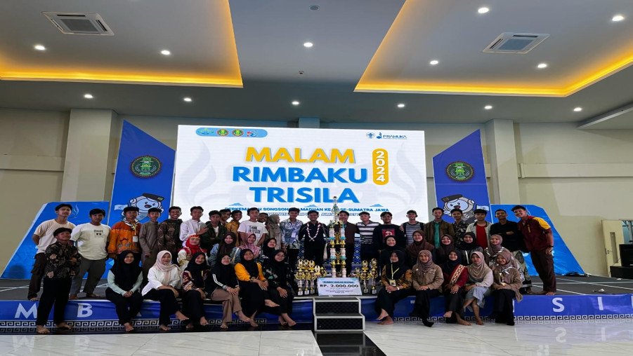 Pramuka MAN 1 Bandarlampung Raih Juara Umum di Ajang PSR ke-33