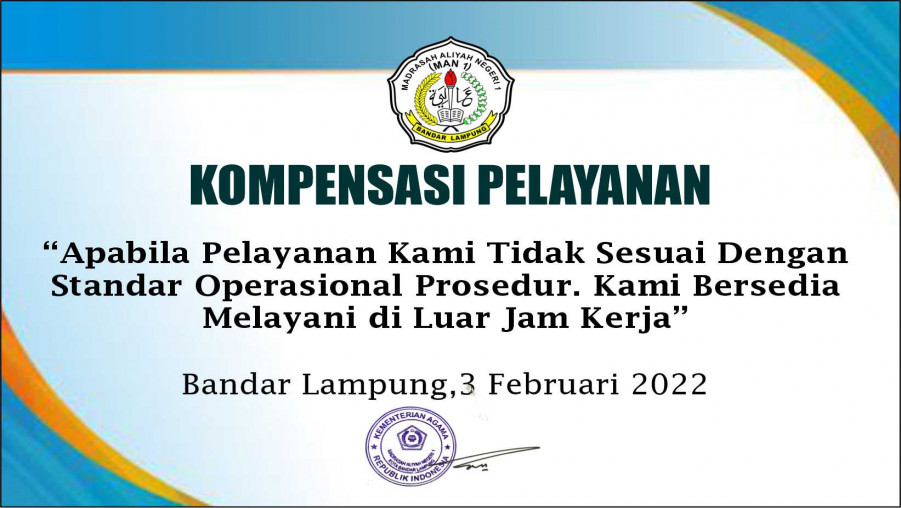Kompensasi Pelayanan 2022