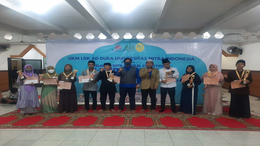 Rohis MAN 1 Bandar Lampung Sabet Tiga Juara di Ajang Islamic Youth Festival Competition