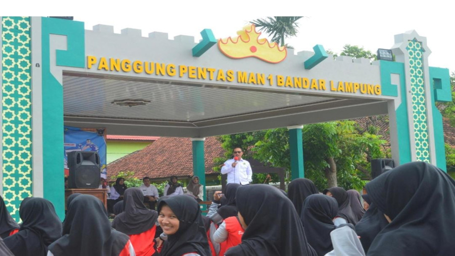 Class Meeting Semester Gasal MAN 1 Bandarlampung Dimulai
