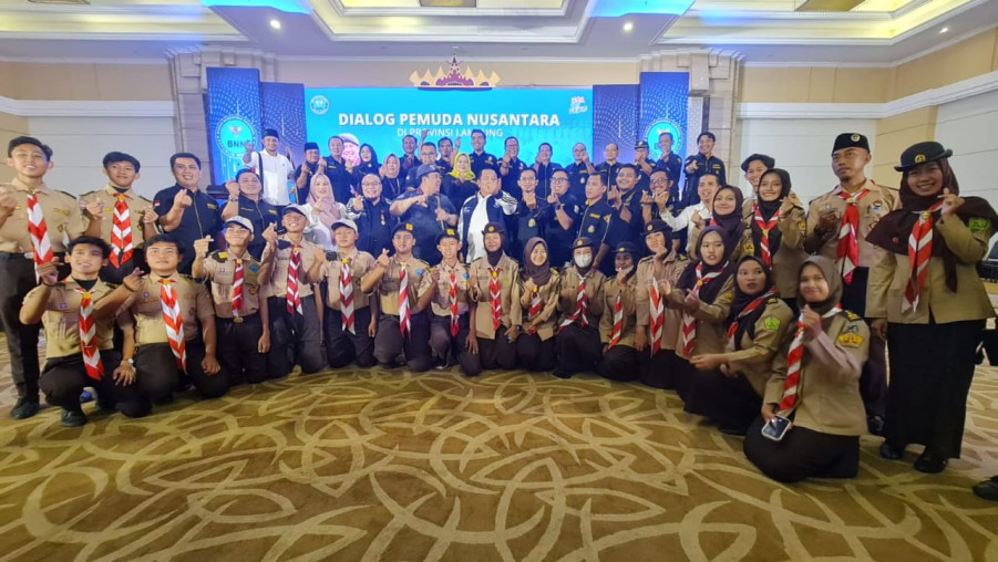 Siswa-Siswi MAN 1 Bandarlampung Hadiri Dialog Interaktif P4GN