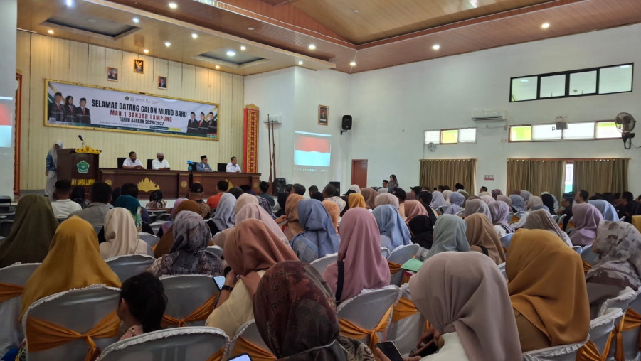 Sosialisasi dan Registrasi Ulang Calon Murid Baru MAN 1 Bandar Lampung Tahun Ajaran 2026/2027