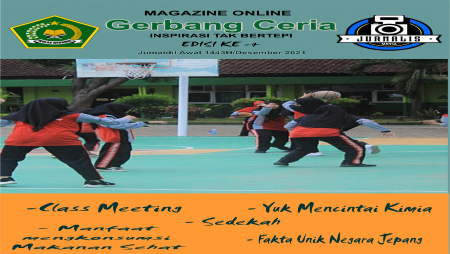 MAJALAH CERIA INSPIRASI TAK BERTEPI EDISI KE4