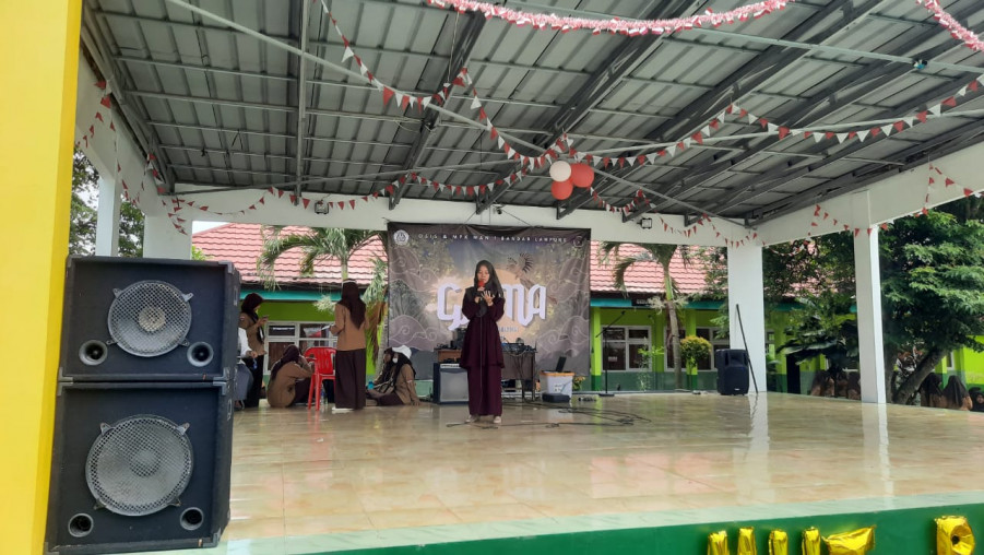 Semarak HUT Kemerdekaan RI ke-77 di MAN 1 Bandar Lampung