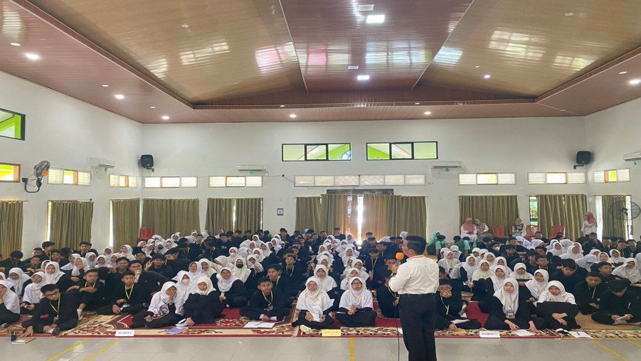 Kegiatan Matsama Hari Kedua MAN 1 Bandarlampung Tahun Pelajaran 2023/2024