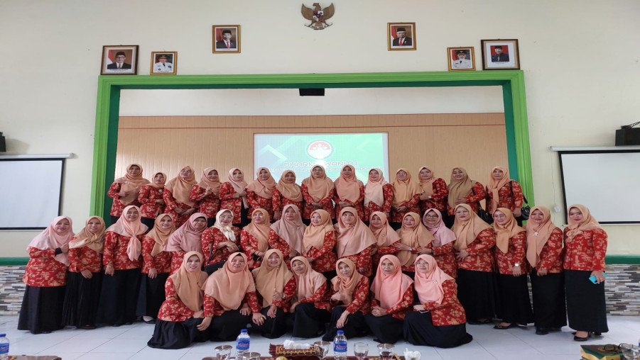 DWP MAN 1 Bandar Lampung Hadiri Rakor