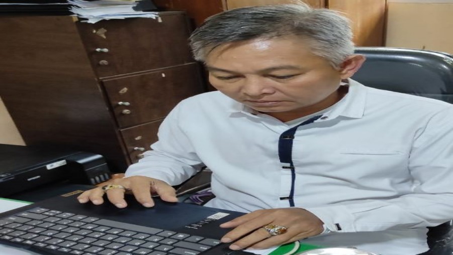Pelaksanaan PTS (Penilaian Tengah Semester) MAN 1 Bandar Lampung Tahun Pelajaran 2021/2022