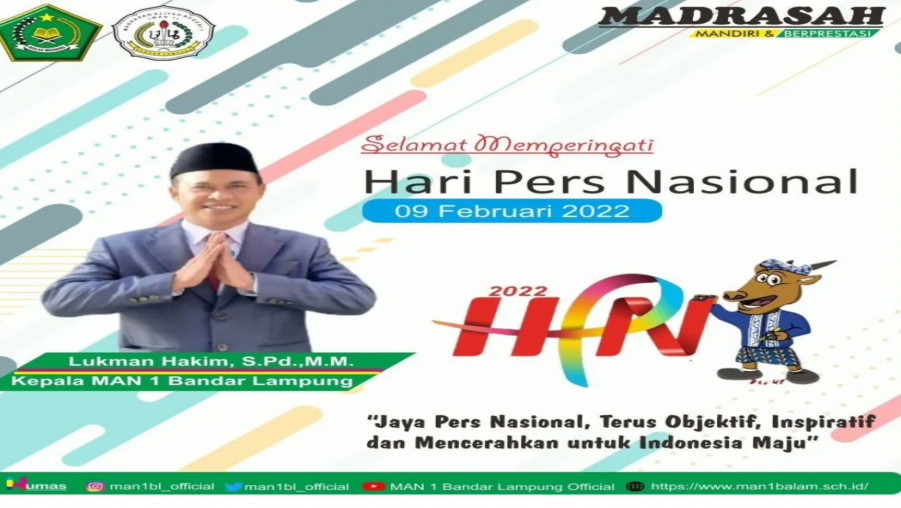 Selamat Memperingati Hari Pers Nasional