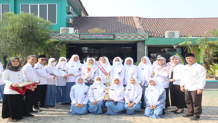 Tim Paskibra MAN 1 Bandarlampung Juarai Lomba PBB Tingkat Provinsi