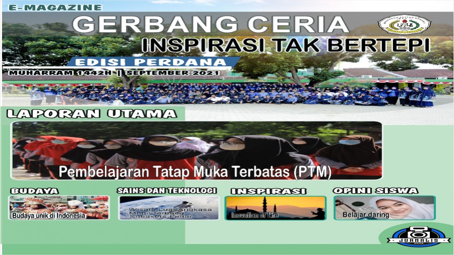 Majalah Ceria versi Perdana Muharram 1442 H