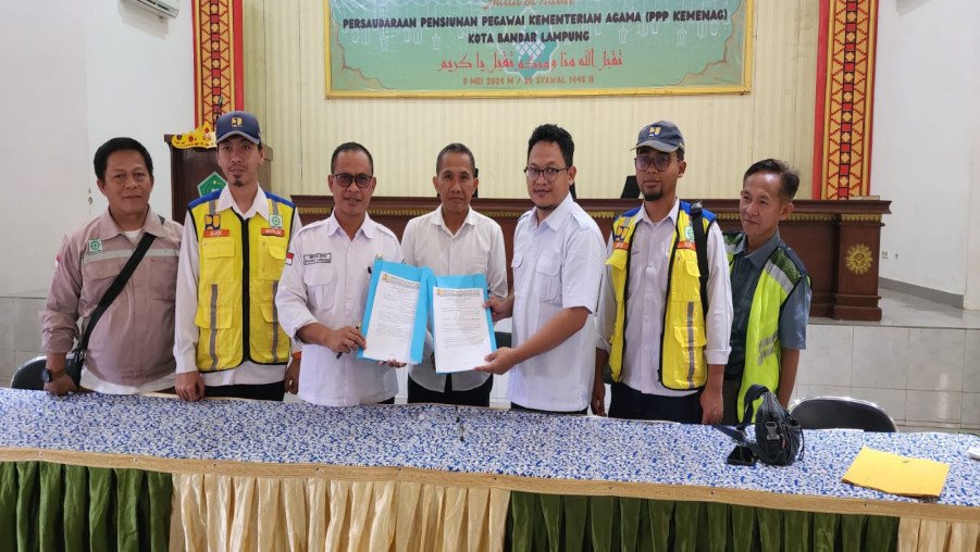 Rehabilitasi Selesai, Kementerian PUPR Serahkan Sejumlah Gedung ke MAN 1 Bandarlampung