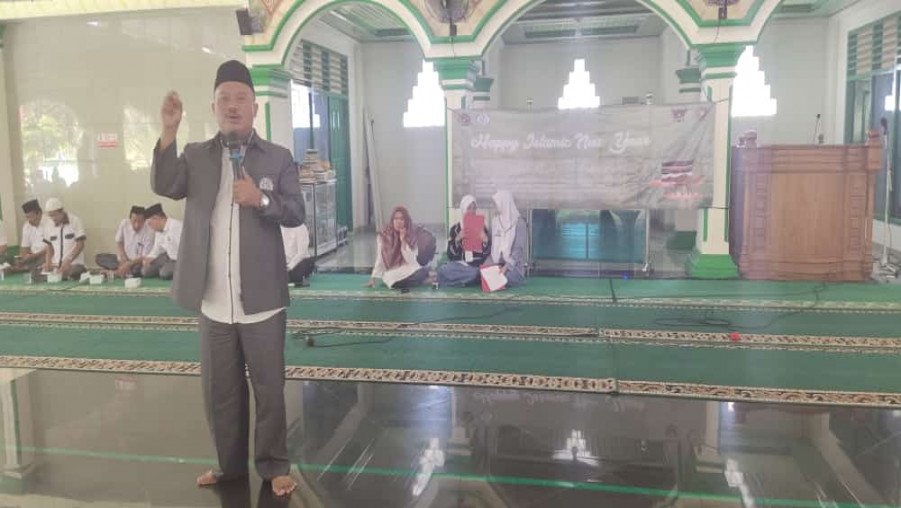 Sambut Tahun Baru Islam 1444 H, MAN 1 Bandar Lampung Gelar Pengajian