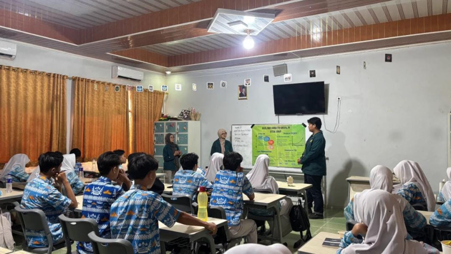 Bekali Siswa Kelas XII, MAN 1 Bandar Lampung Adakan Sosialisasi Perguruan Tinggi Hari Kedua