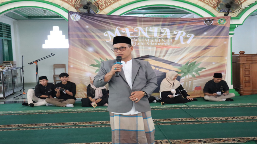 MAN 1 Bandarlampung Peringati Maulid Nabi 1445 H
