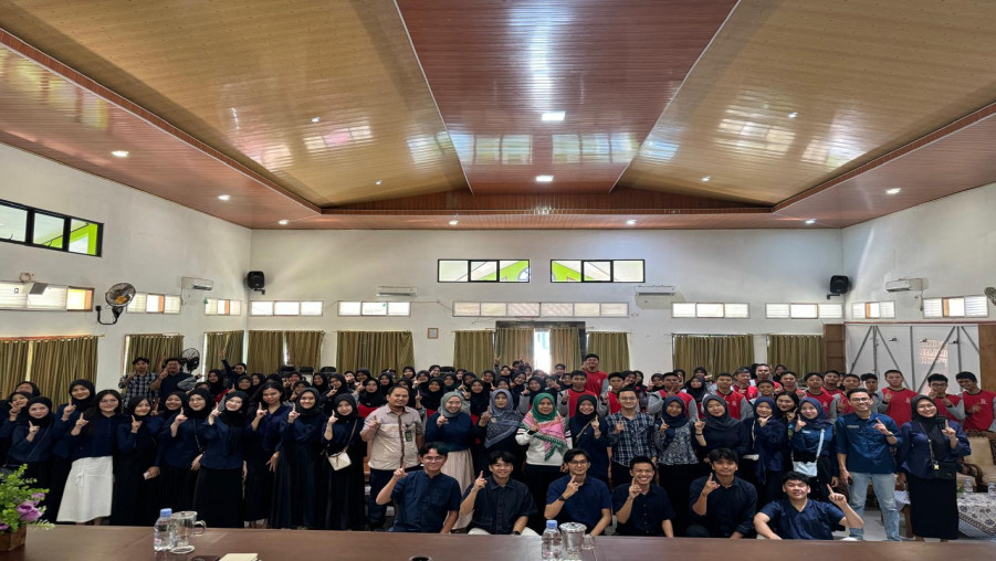 Siswa - Siswi MAN 1 Bandar Lampung Ikuti Penyuluhan Gizi Remaja Bersama Fakultas Kedokteran Unila