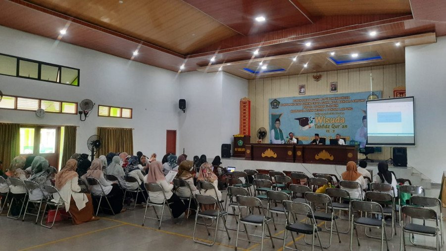 MAN 1 Bandar Lampung Gelar Rapat  Kenaikan Kelas Tahun Pelajaran 2021/2022