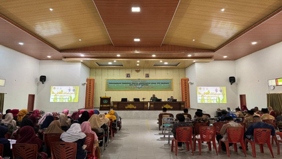Bahas Dua Agenda, MAN 1 Bandarlampung Gelar Rapat Koordinasi