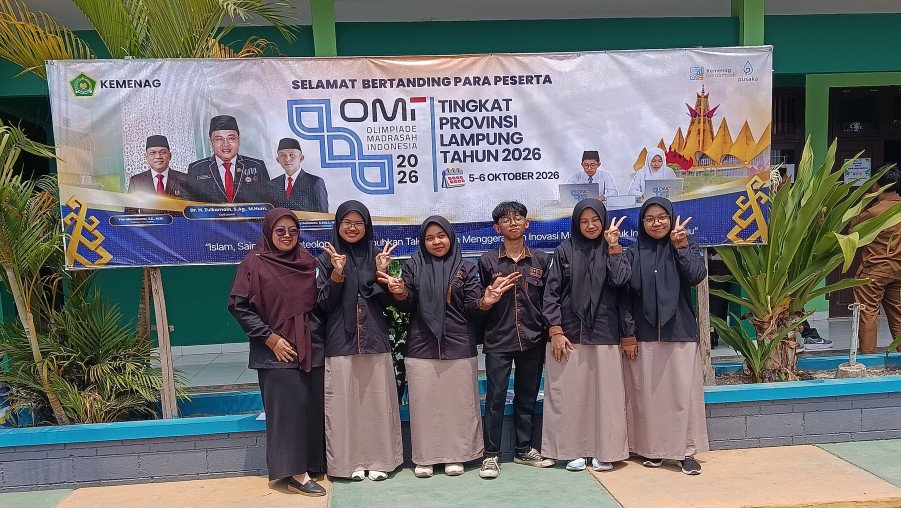MAN 1 Bandar Lampung Laksanakan Olimpiade Madrasah Indonesia Tingkat Provinsi di Hari Kedua