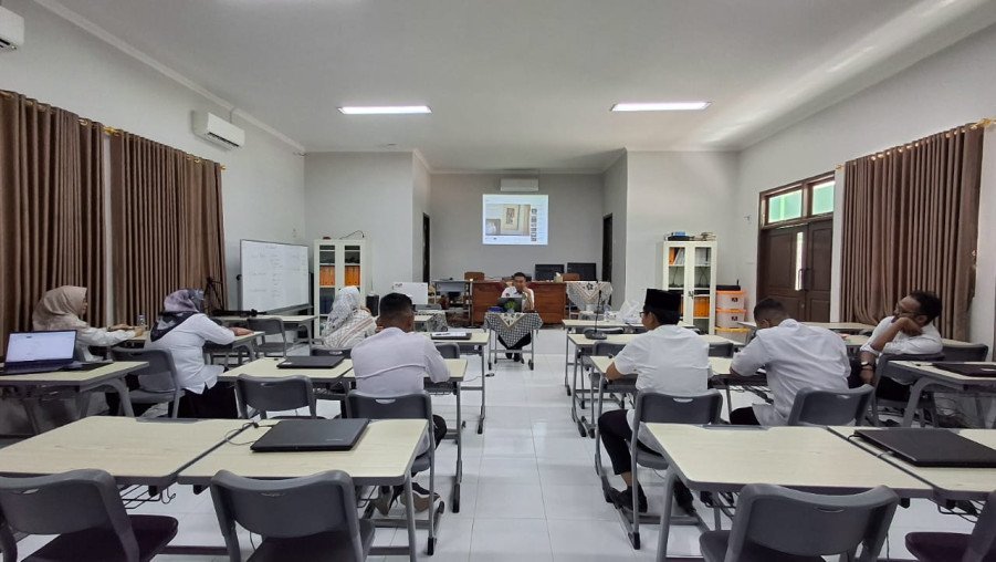 MAN 1 Bandar Lampung Gelar Rapat P4A untuk Persiapan Lomba Akademik