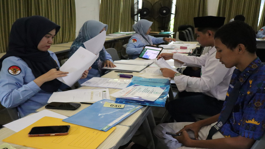 PMBM MAN 1 Bandar Lampung: Calon Murid Jalur Prestasi dan Afirmasi Ikuti Asesmen Khusus