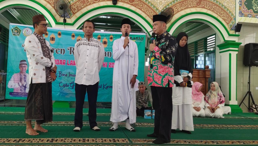 Penutupan Pesantren Ramadan Ceria MAN 1 Bandar  Lampung 1444 H