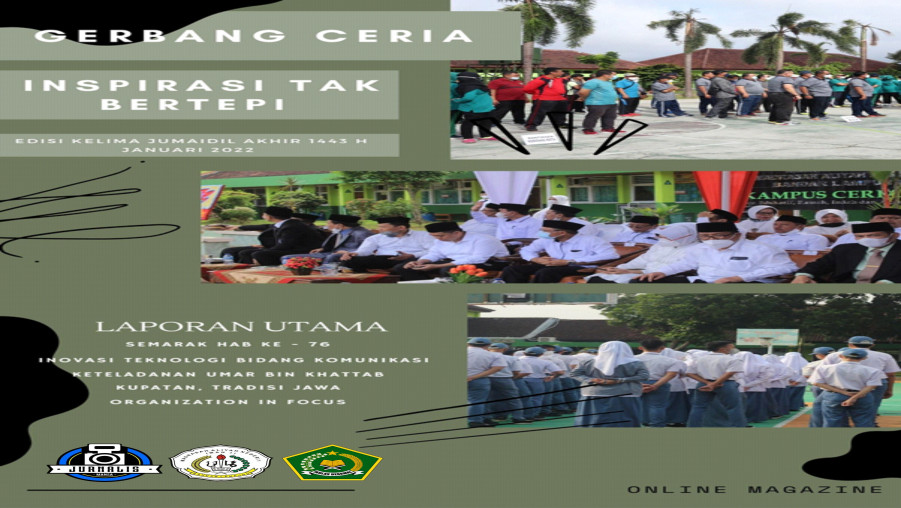 MAJALAH CERIA INSPIRASI TAK BERTEPI EDISI KE-5