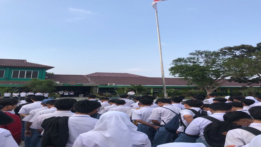 Upacara Pembukaan Penilaian Harian Bersama Semester Ganjil Tahun 2023/2024