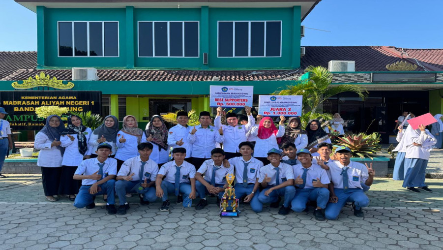 Apel Pagi MAN 1 Bandarlampung Selalu Ada Prestasi