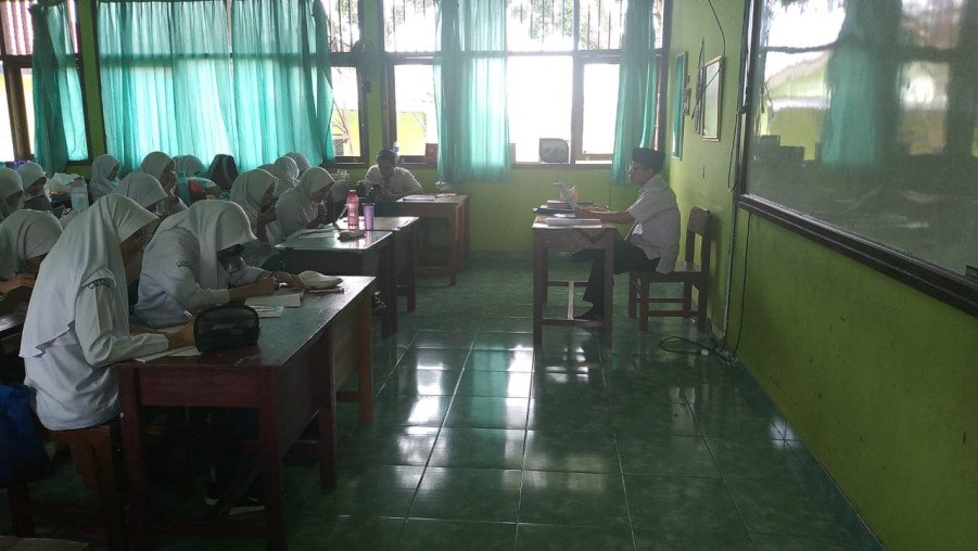 Persiapan SNBT, Siswa Kelas XII Unggul MAN 1 Bandar Lampung Ikuti Try Out