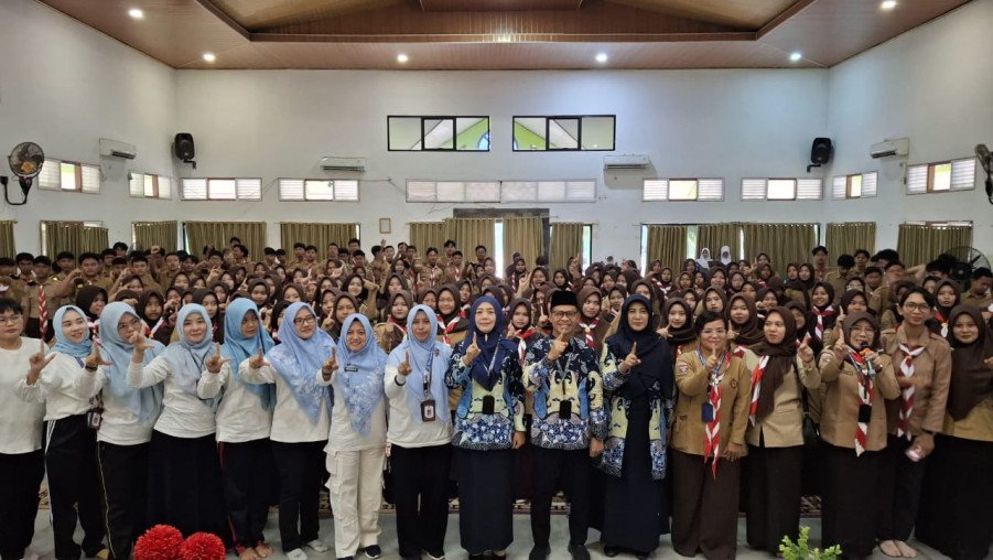 MAN 1 Bandar Lampung Gelar Kegiatan Gerakan Posyandu Aktif