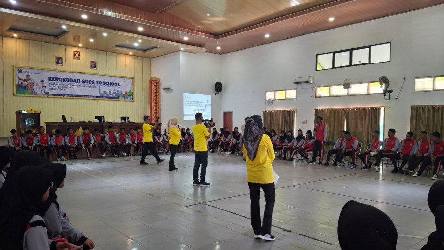 Kerukunan Goes to School: Kementerian Agama Provinsi Lampung Gelar Pembinaan untuk Siswa MAN 1 Bandar Lampung
