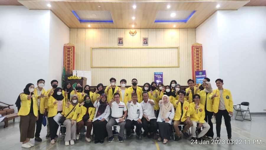 Siswa Kelas XII MAN 1 Bandar  Lampung Antusias Ikuti Sosialisasi Saimala UI