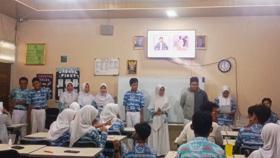 Re-Organisasi Klub Matematika dan Informatika MAN 1 Bandar Lampung Periode 2024/2025