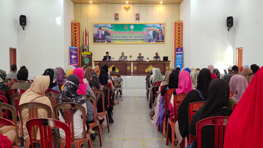 MAN 1 Bandar Lampung Gelar Rapat Wali Murid Pergantian Pengurus Komite