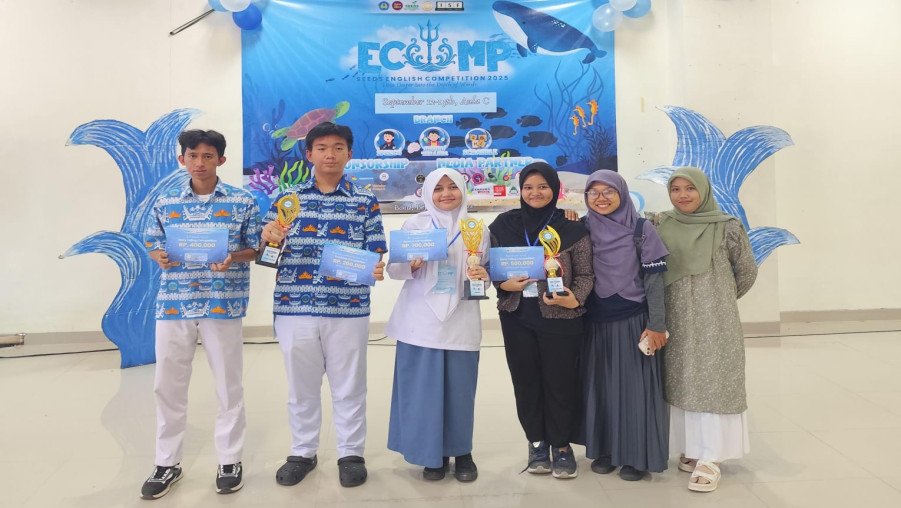 Peserta Didik MAN 1 Bandar Lampung Torehkan Prestasi di Event ECOMP 2025