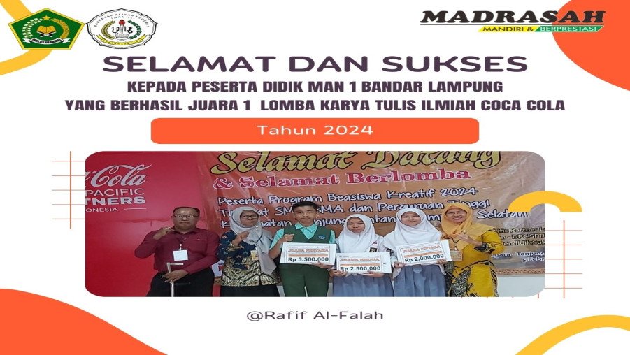 Juara 1 KTI - Coca Cola 2024