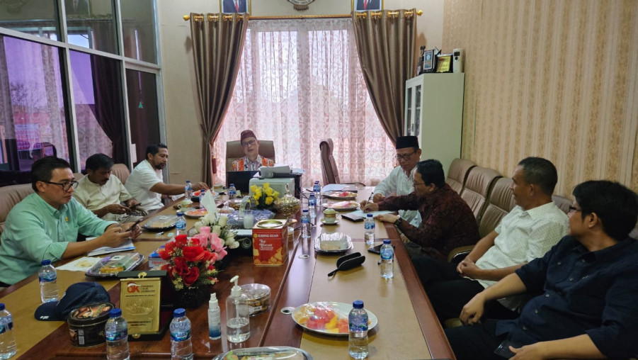 MAN 1 Bandarlampung Selenggarakan Rapat Komite Awal Tahun Pelajaran 2023/2024