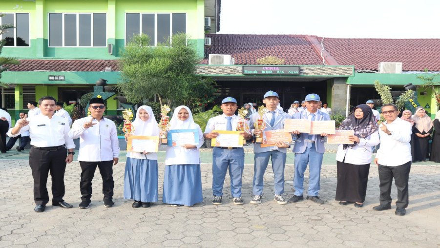 Gerakan Pramuka MAN 1 Bandarlampung Raih Enam Kejuaraan dalam Ajang Anasti 5.0 Tingkat Nasional