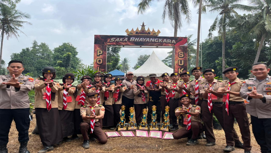 Pramuka MAN 1 Bandar Lampung Borong Prestasi di Ajang LOKABHARA 2026