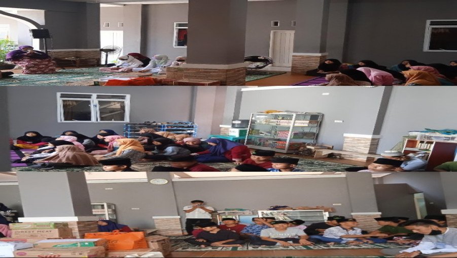 OSIS MAN 1 Bandar Lampung Gelar Bakti Sosial di  Beberapa Panti Asuhan
