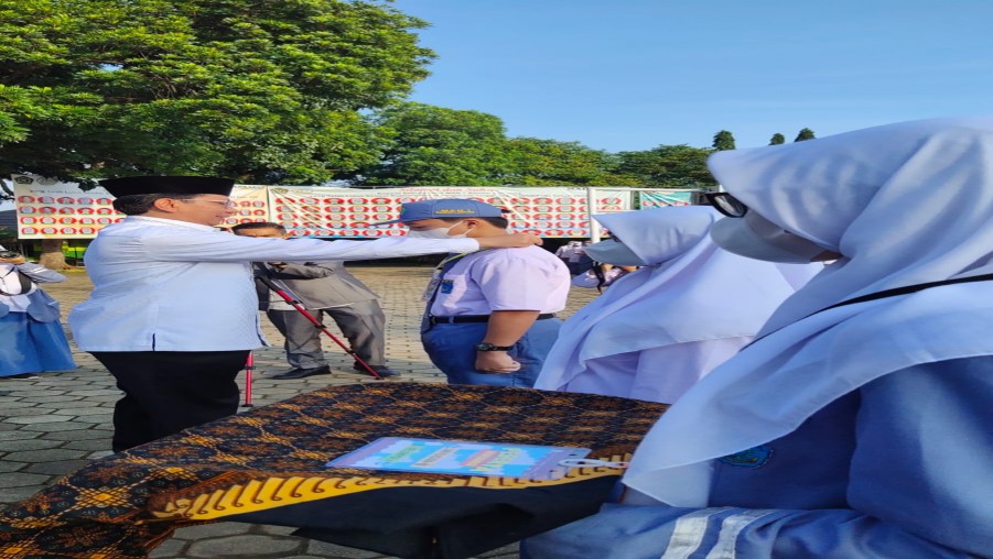Rektor UIN Raden Intan Lampung Buka Matsama MAN 1 Bandar Lampung