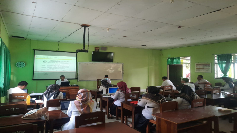 Rapat Koordinasi Panitia Tim Penilaian Kinerja Kepala Madrasah