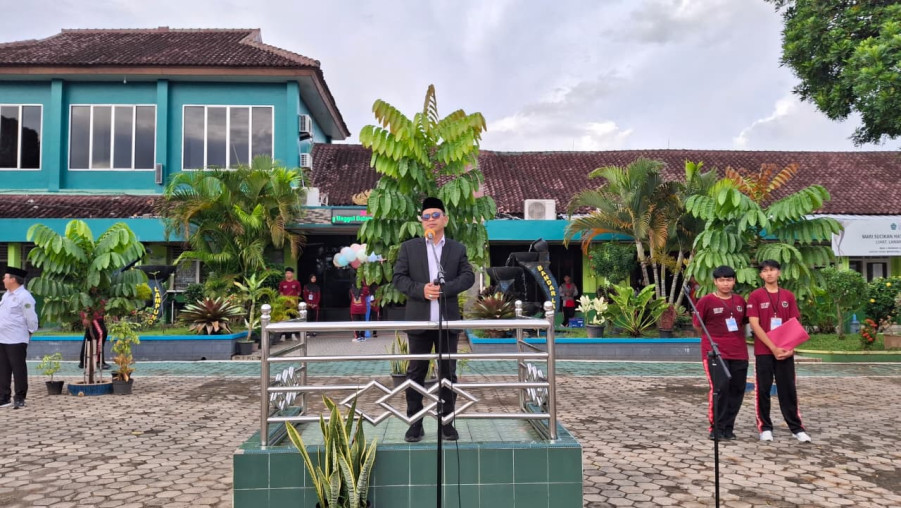 Apel Pembukaan Classmeeting Akhir Tahun Ajaran 2025/2026 MAN 1 Bandar Lampung