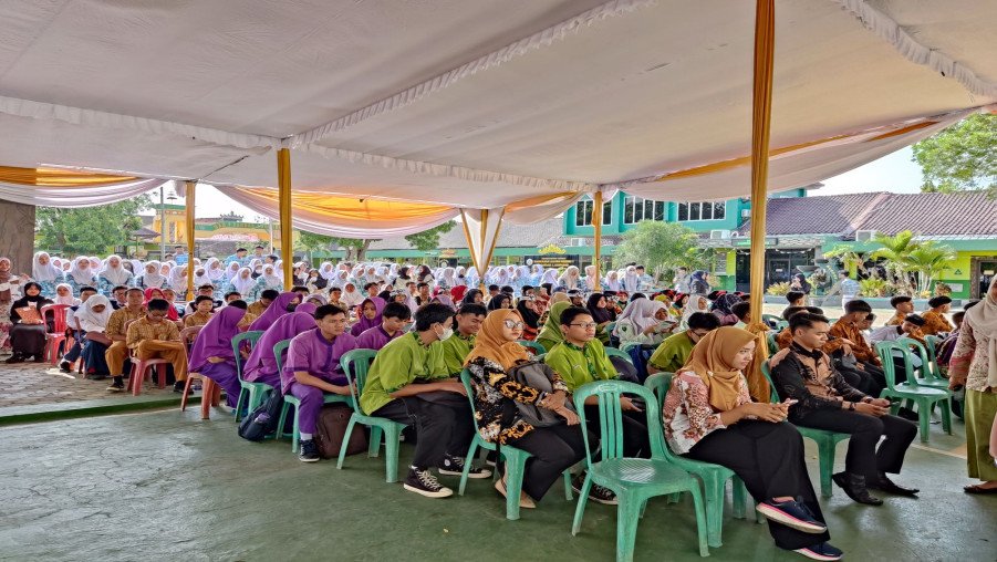 MAN 1 Bandar Lampung Gelar Acara Saphoria (Mansa Euphoria) dalam rangka Peringatan HUT MAN 1 Bandar Lampung.