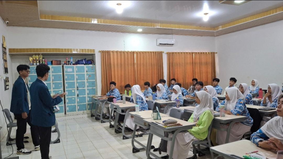 Ikamala UNDIP Gelar Sosialisasi Kampus di MAN 1 Bandarlampung