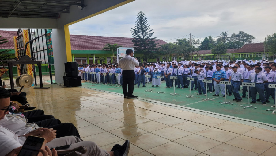 MANSA English Competition 2022 MAN 1 Bandar Lampung