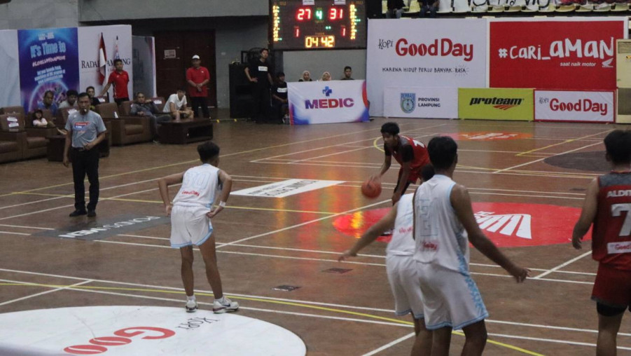 MAN 1 Bandar Lampung kembali Mengirimkan Pemain Unggulnya di Honda DBL 2024 Lampung Series