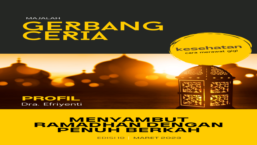 MAJALAH CERIA INSPIRASI TAK BERTEPI EDISI KE 19