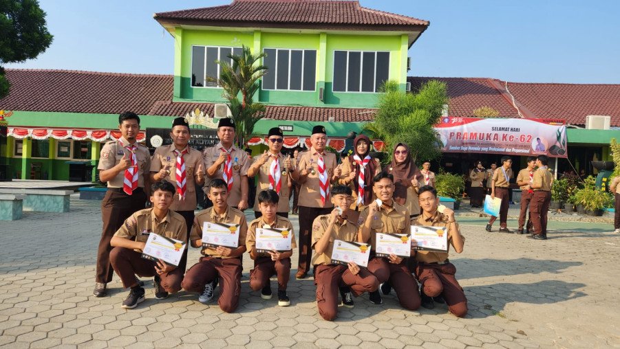Enam Siswa MAN 1 Bandarlampung Raih Juara Taekwondo Bhayangkara Presisi 2023