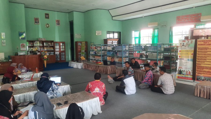 MAN 1 Bandar Lampung Gelar Rapat Koordinasi Persiapan Ujian Praktik